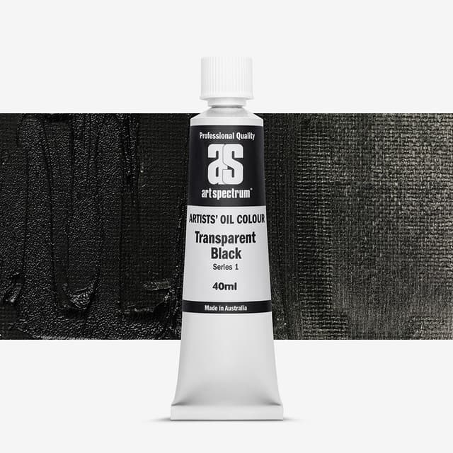 Image of Art Spectrum Transparent Black
