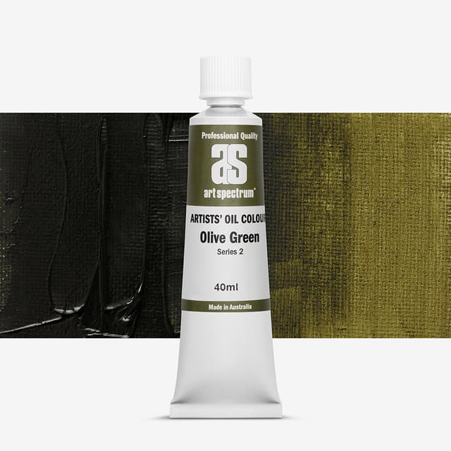 Image of Art Spectrum Olive Green