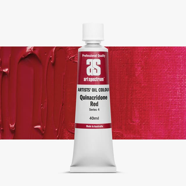 Image of Art Spectrum Quinacridone Red