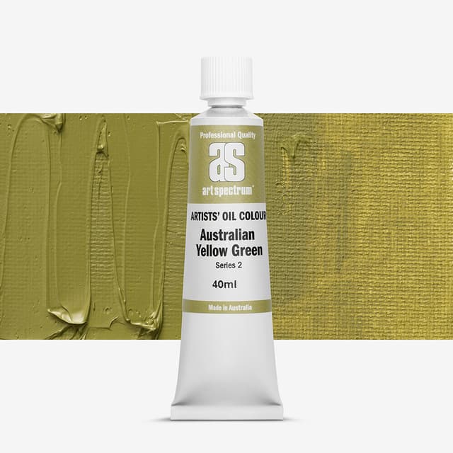 Image of Art Spectrum Australian Yellow Green