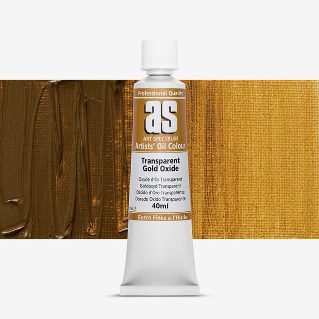 Image of Art Spectrum Transparent Gold Oxide