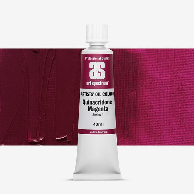 Image of Art Spectrum Quinacridone Magenta