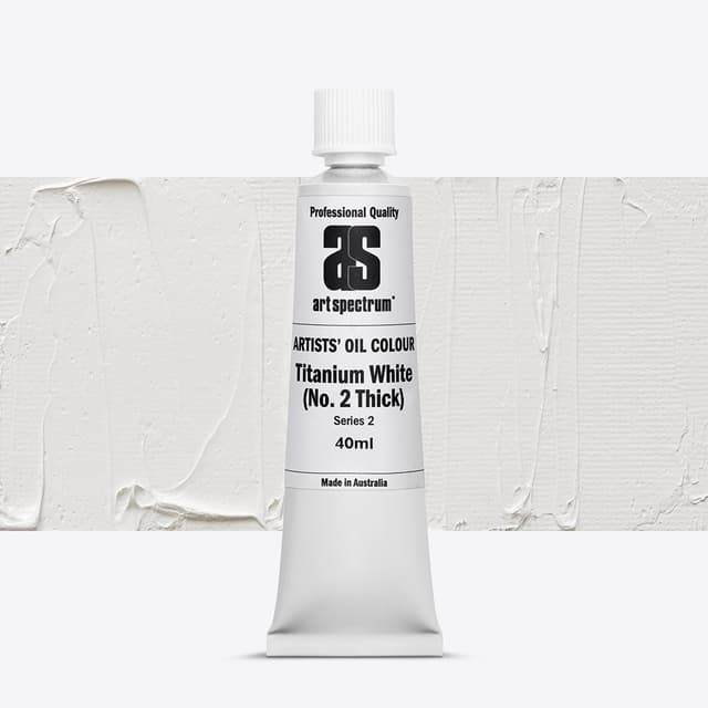 Image of Art Spectrum Titanium White No. 2