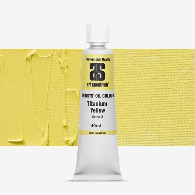 Image of Art Spectrum Titanium Yellow