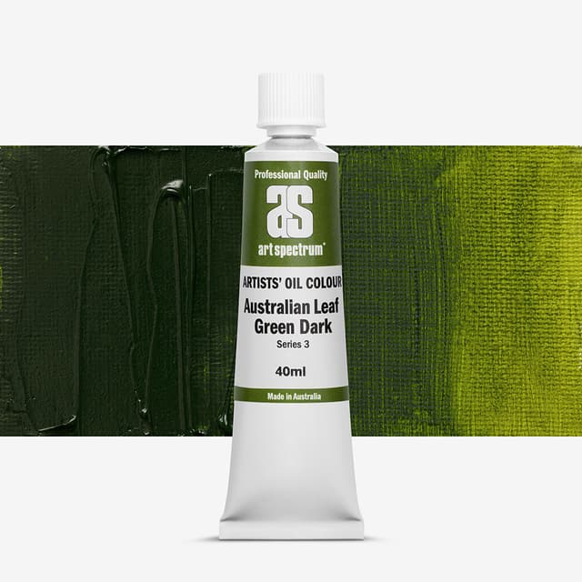 Image of Art Spectrum Australian Leaf Green Dark