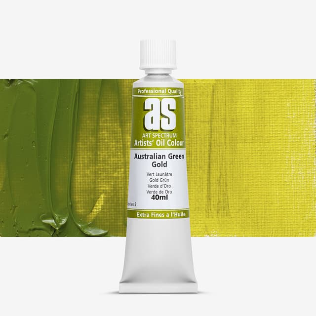 Image of Art Spectrum Australian Green Gold