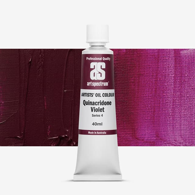 Image of Art Spectrum Quinacridone Violet