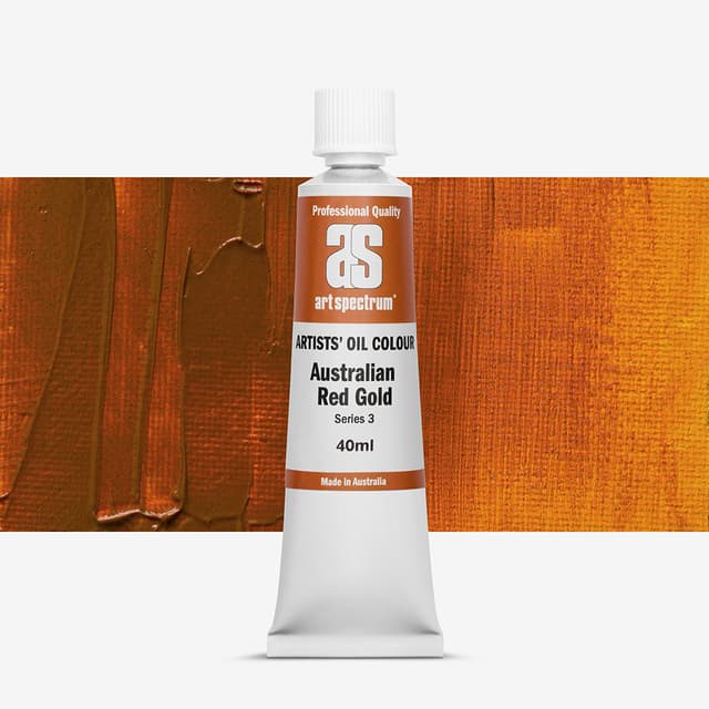 Image of Art Spectrum Australian Red Gold