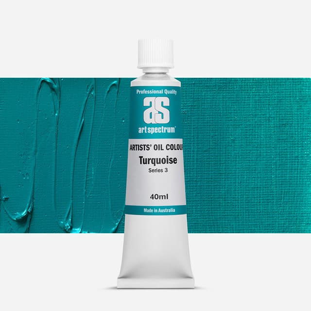 Image of Art Spectrum Turquoise
