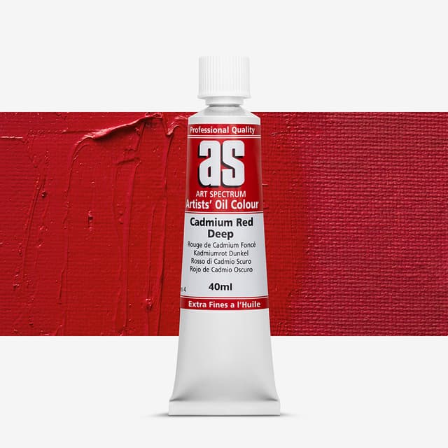 Image of Art Spectrum Cadmium Red Deep