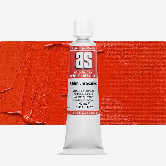 Image of Art Spectrum Cadmium Scarlet