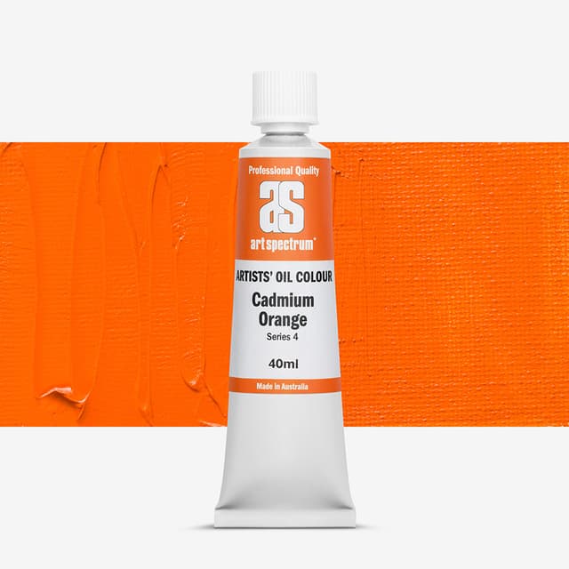 Image of Art Spectrum Cadmium Orange