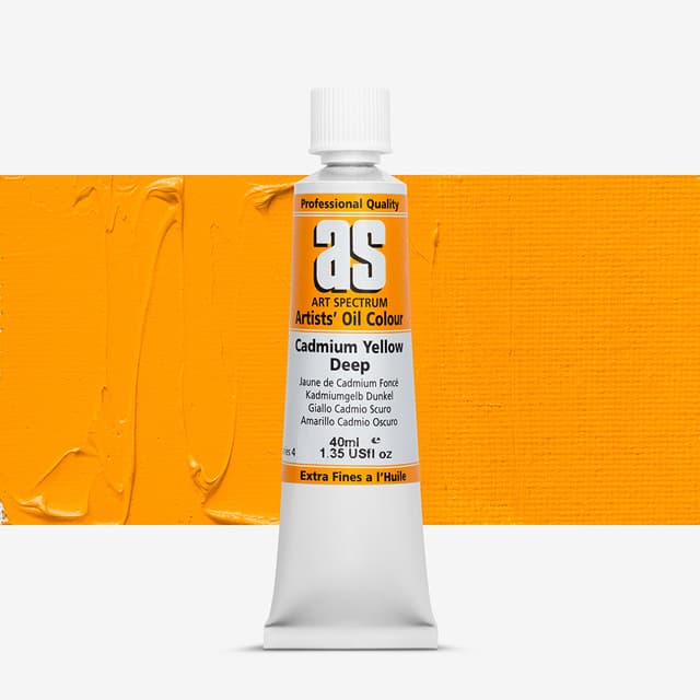 Image of Art Spectrum Cadmium Yellow Deep