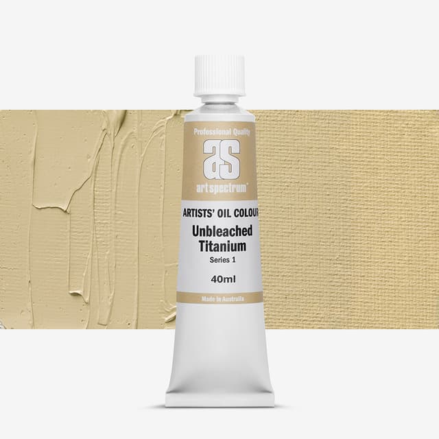 Image of Art Spectrum Unbleached Titanium