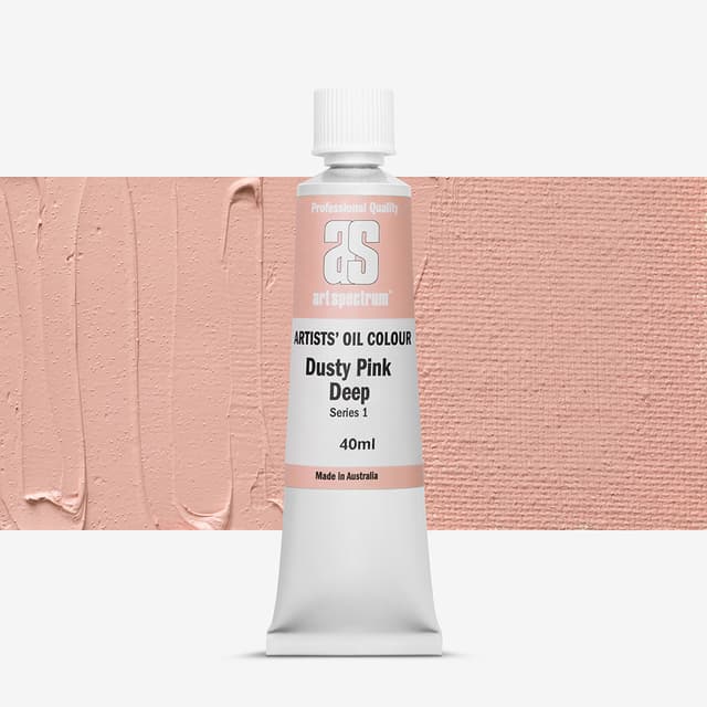 Image of Art Spectrum Dusty Pink Deep
