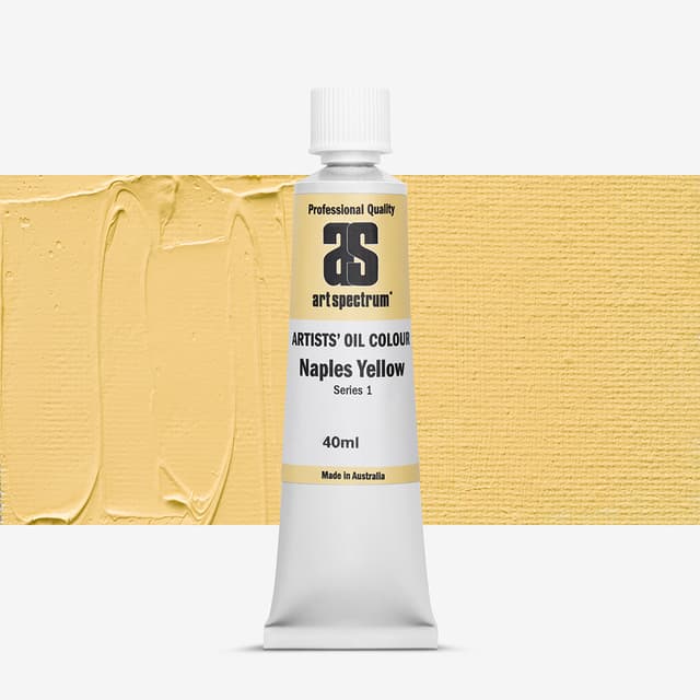 Image of Art Spectrum Naples Yellow