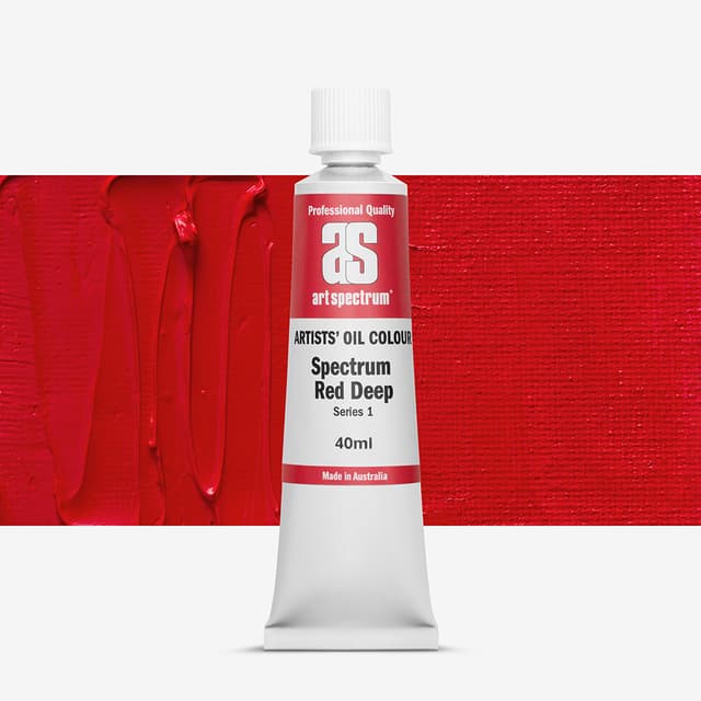 Image of Art Spectrum Spectrum Red Deep