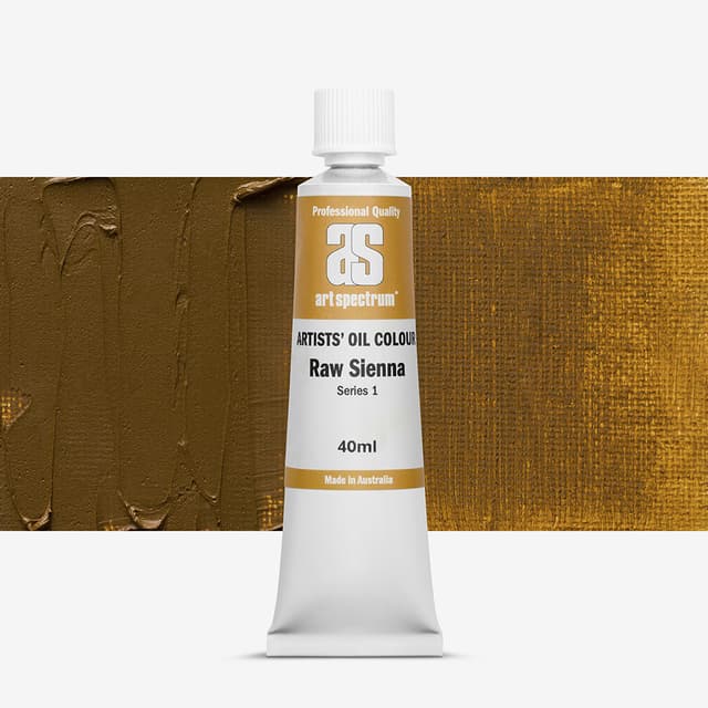Image of Art Spectrum Raw Sienna