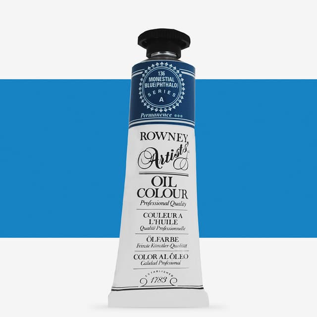 Image of Daler Rowney Monestial Blue (Phthalo)