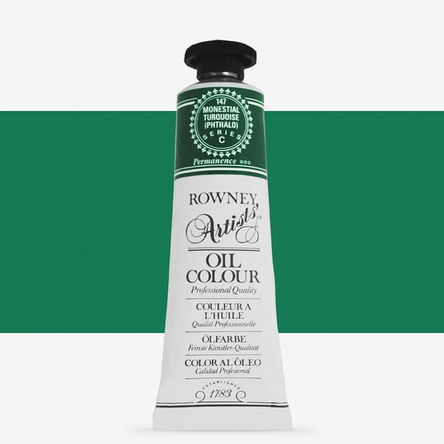 Image of Daler Rowney Monestial Turquoise (Phthalo)