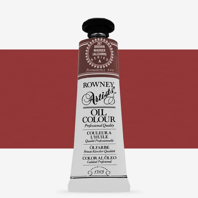 Image of Daler Rowney Brown Madder Alizarin