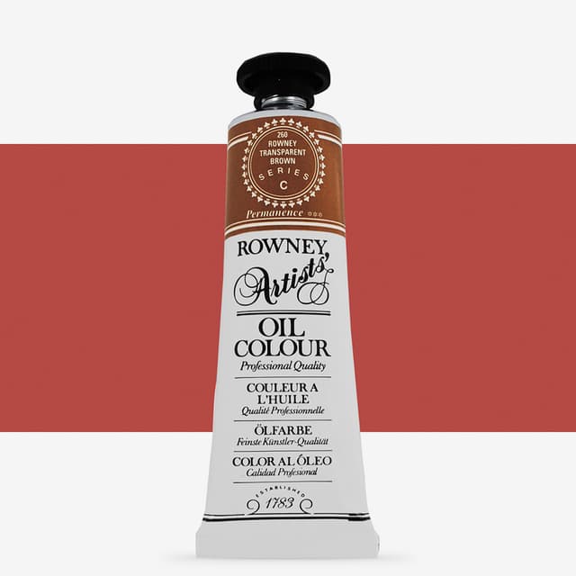 Image of Daler Rowney Rowney Transparent Brown