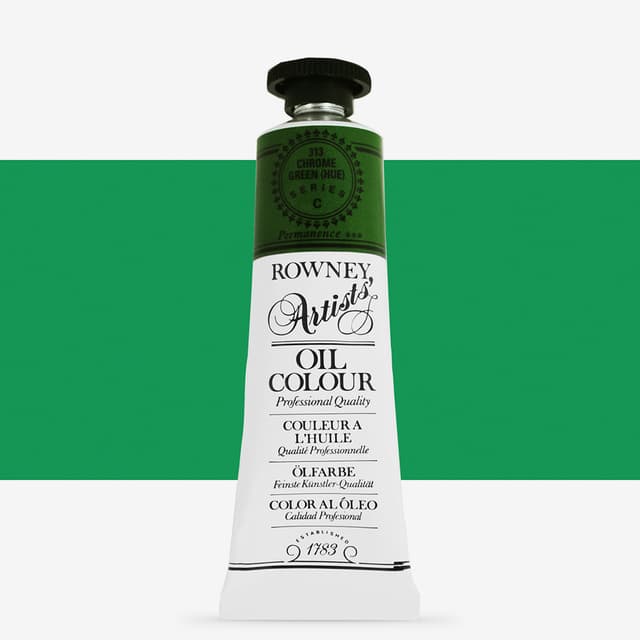 Image of Daler Rowney Chrome Green Hue