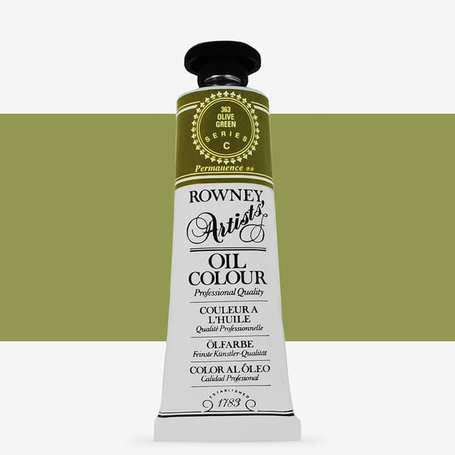 Image of Daler Rowney Olive Green