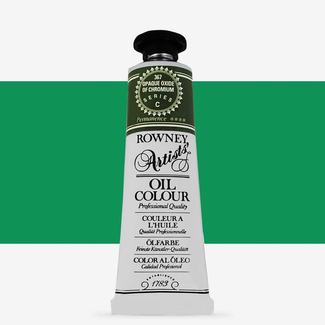 Image of Daler Rowney Opaque Oxide of Chromium