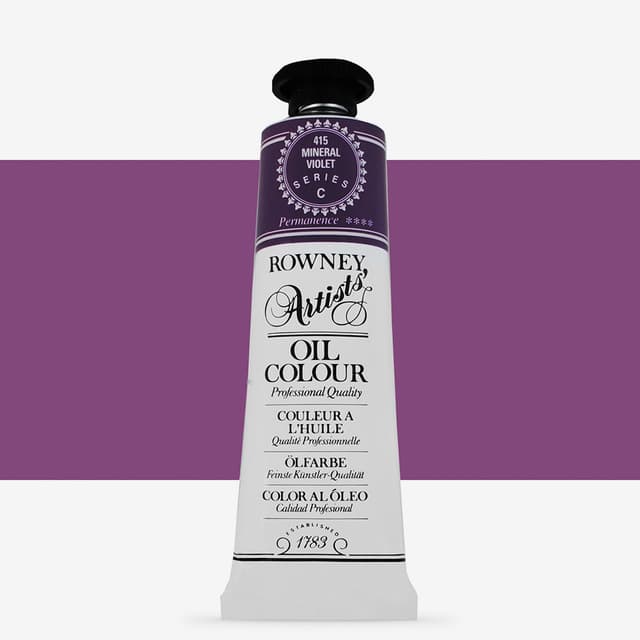 Image of Daler Rowney Mineral Violet