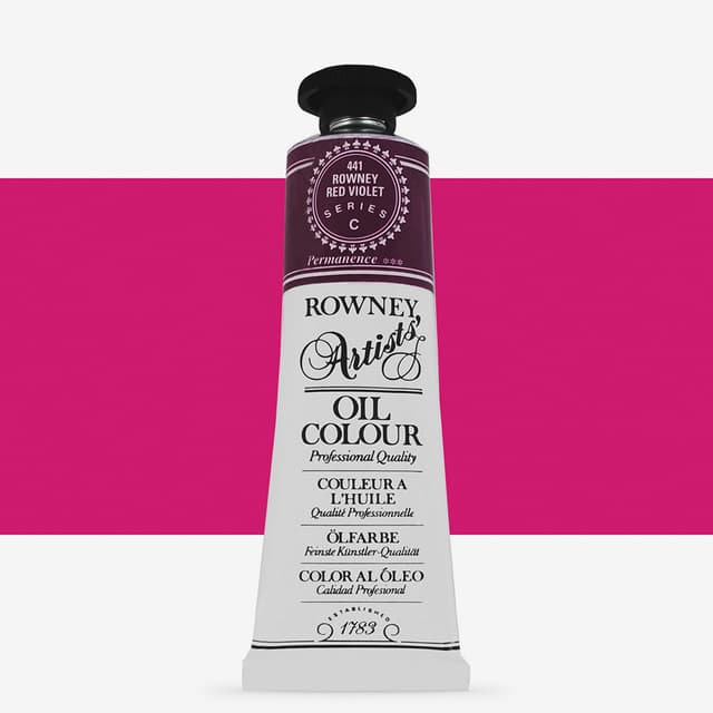 Image of Daler Rowney Rowney Red Violet