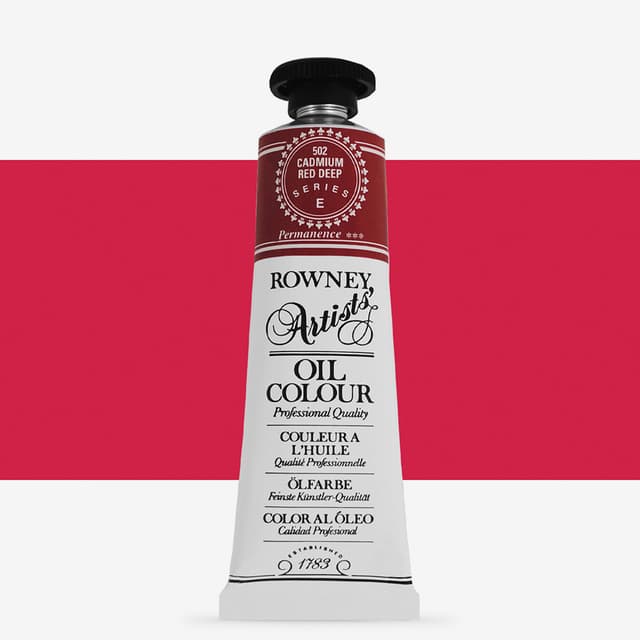 Image of Daler Rowney Cadmium Red Deep