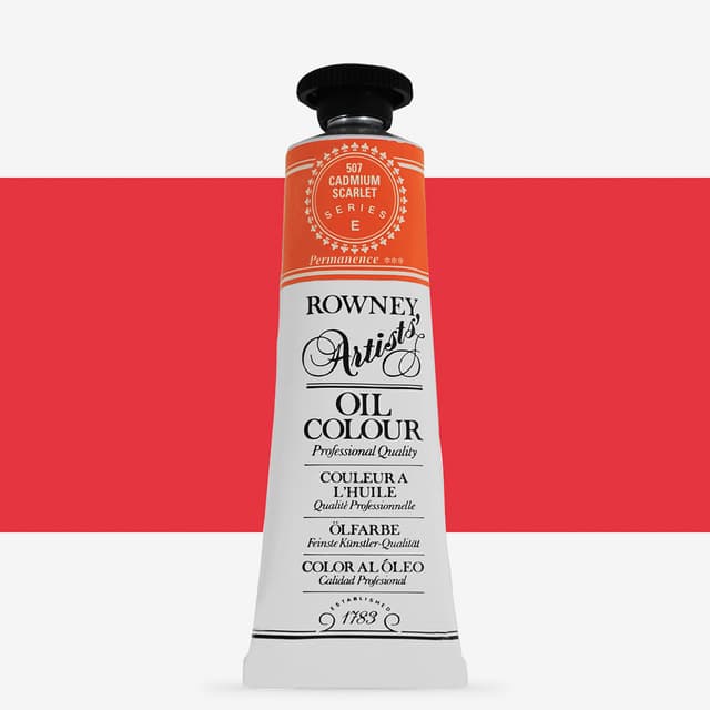 Image of Daler Rowney Cadmium Scarlet