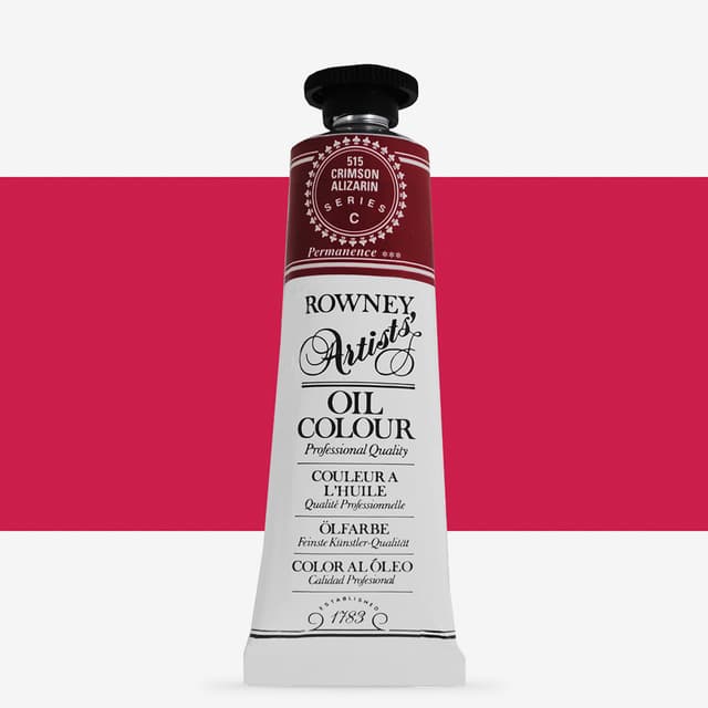 Image of Daler Rowney Crimson Alizarin