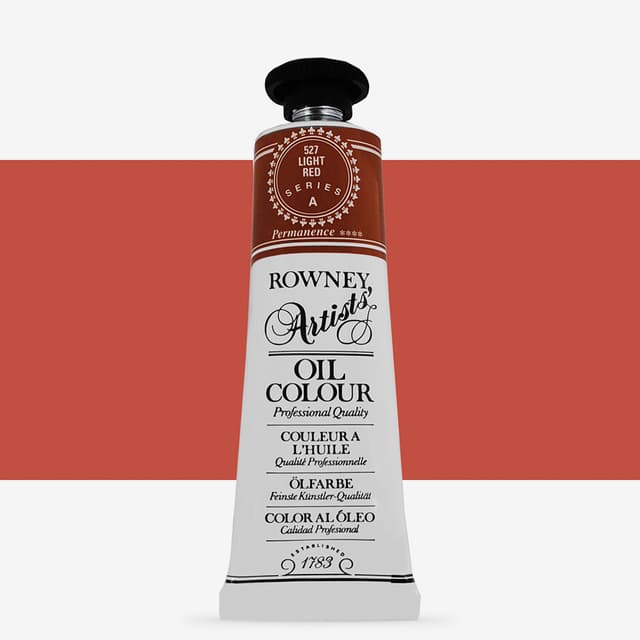 Image of Daler Rowney Light Red