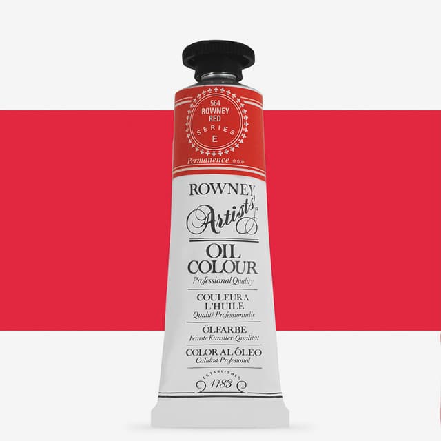 Image of Daler Rowney Rowney Red