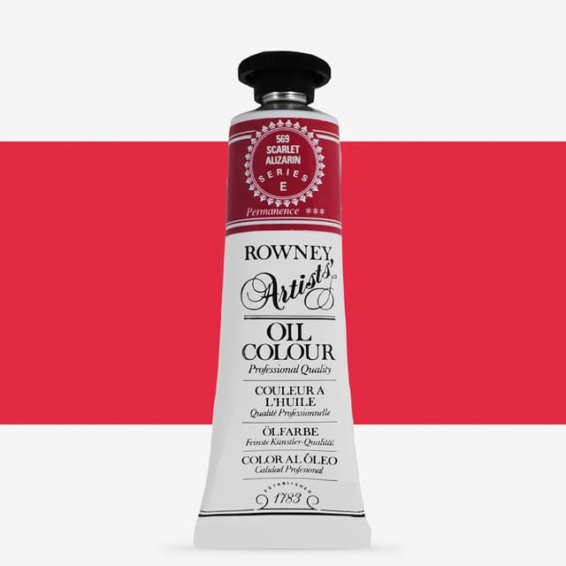 Image of Daler Rowney Scarlet Alizarin