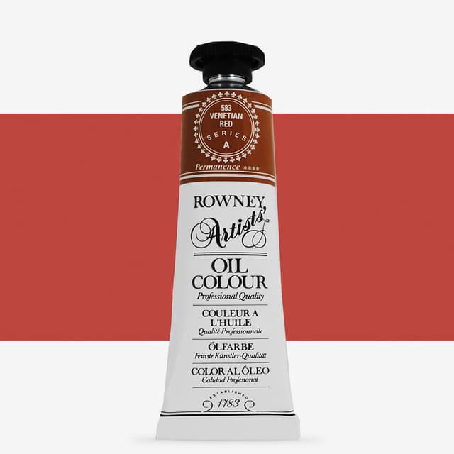 Image of Daler Rowney Venetian Red