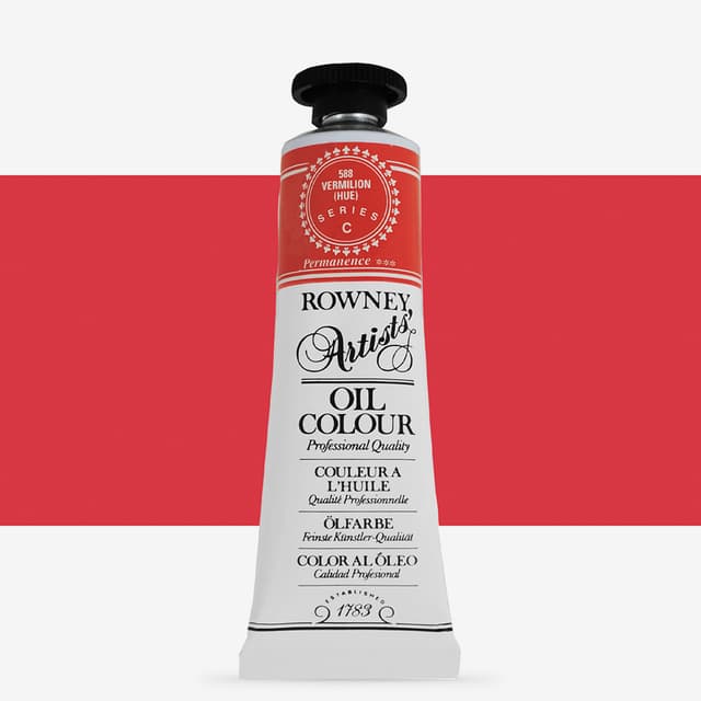 Image of Daler Rowney Vermilion Hue