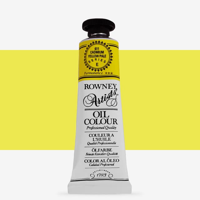 Image of Daler Rowney Cadmium Yellow Pale