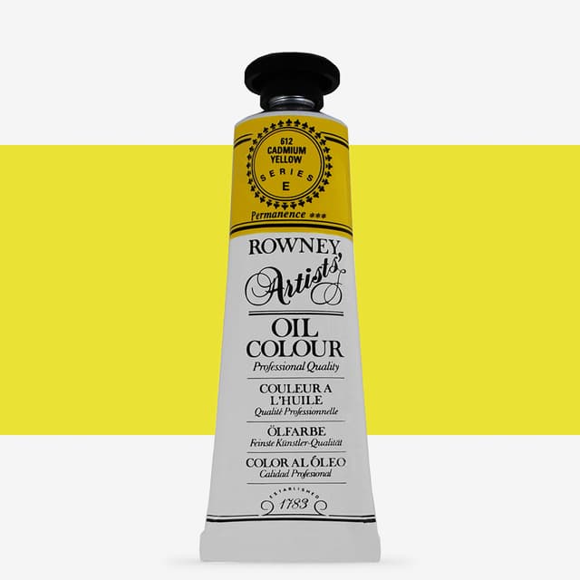 Image of Daler Rowney Cadmium Yellow