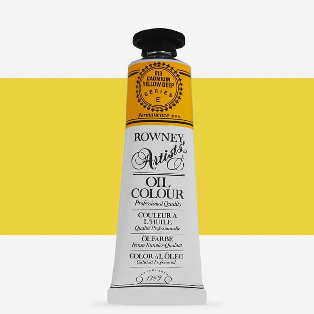 Image of Daler Rowney Cadmium Yellow Deep