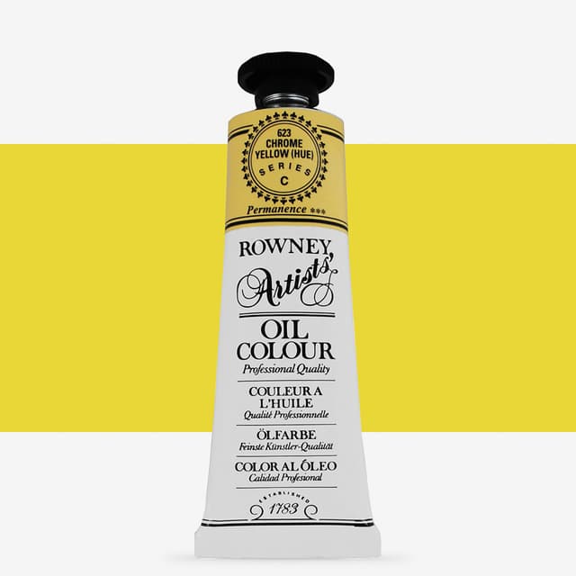 Image of Daler Rowney Chrome Yellow Hue