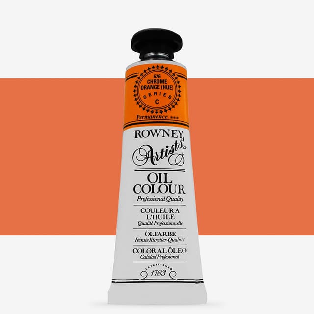 Image of Daler Rowney Chrome Orange Hue