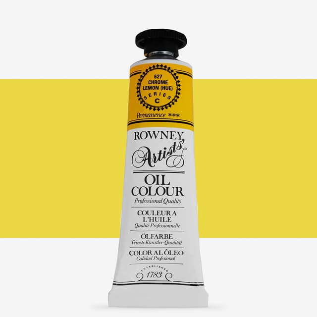 Image of Daler Rowney Chrome Lemon Hue