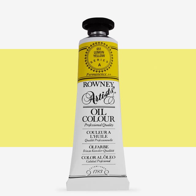 Image of Daler Rowney Lemon Yellow