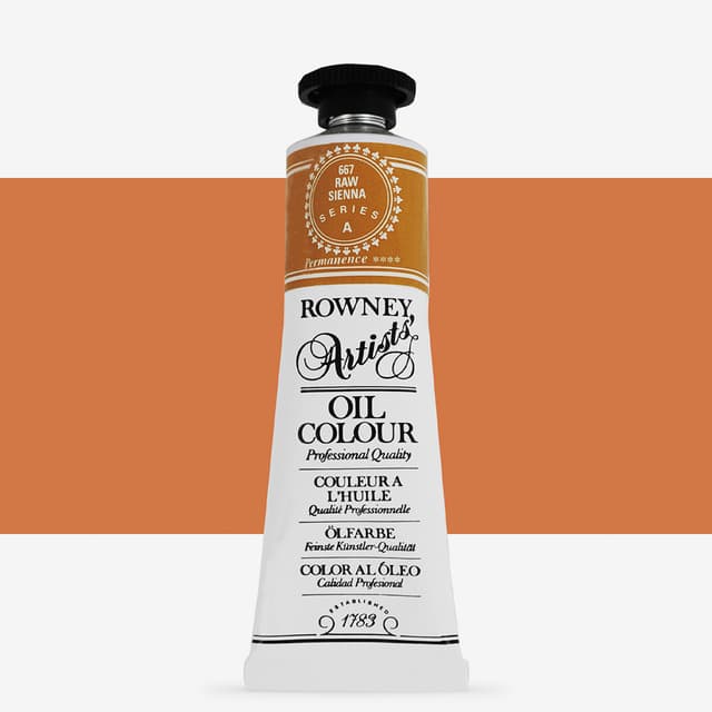 Image of Daler Rowney Raw Sienna