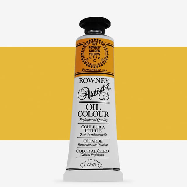 Image of Daler Rowney Rowney Golden Yellow