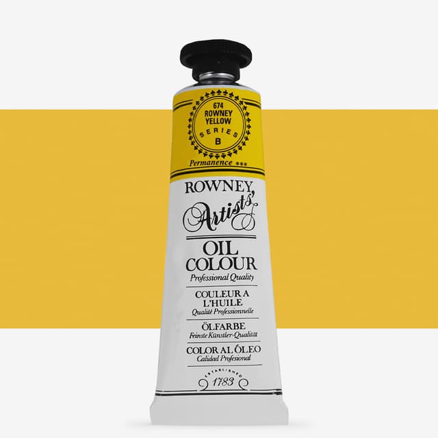 Image of Daler Rowney Rowney Yellow