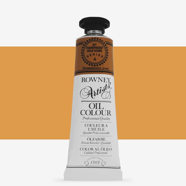 Image of Daler Rowney Transparent Gold Ochre